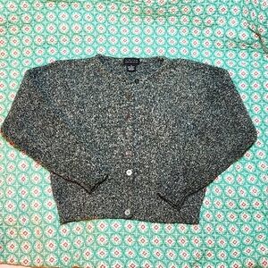 The Limited Vintage 90s Marl Cardigan Sweater Size M